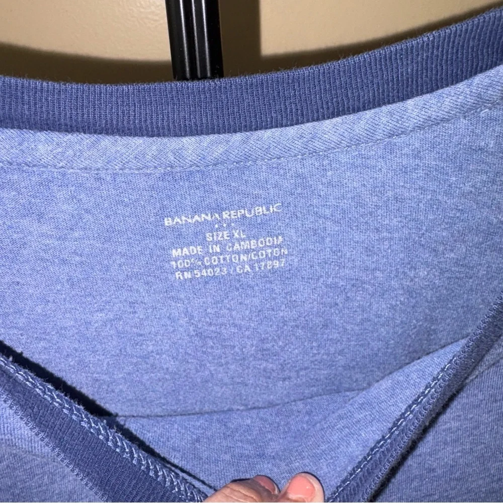 Men’s Banana Republic Blue Tee